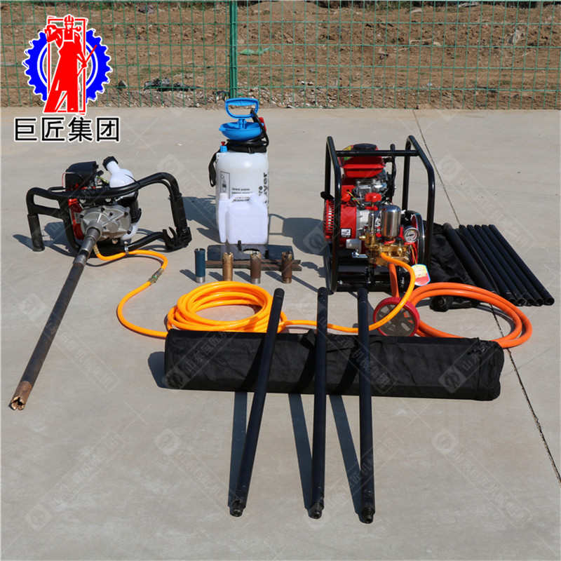 供應(yīng)bxz系列單人背包鉆機(jī) 20米山地取芯設(shè)備地層勘探用