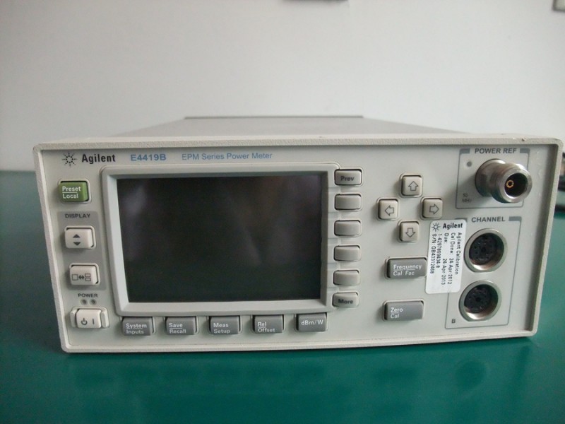 e4419b回收Agilent E4419B數(shù)字功率計