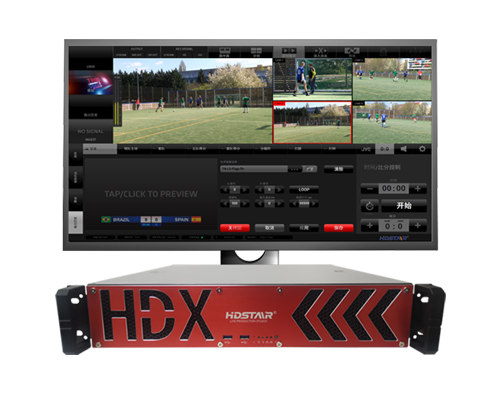 HDStar HDX 400機架式制播系統(tǒng)