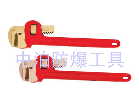 河北廠家長期供應(yīng)橋防牌130防爆管鉗子，無火花工具