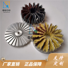 百馬曲面底漆打磨拋光盤砂光輥砂光刷批發(fā)供應