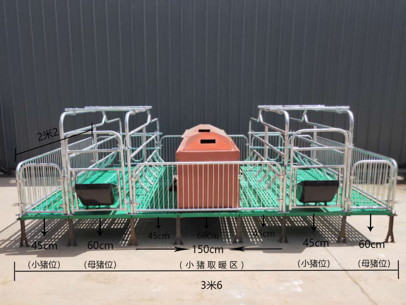 泊頭市宏潤(rùn)養(yǎng)豬設(shè)備 分娩床 豬產(chǎn)床