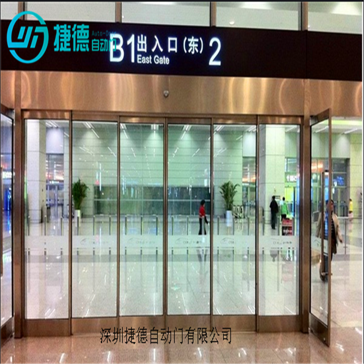 清流縣自動感應(yīng)門調(diào)節(jié)運行   啟閉安靜快速