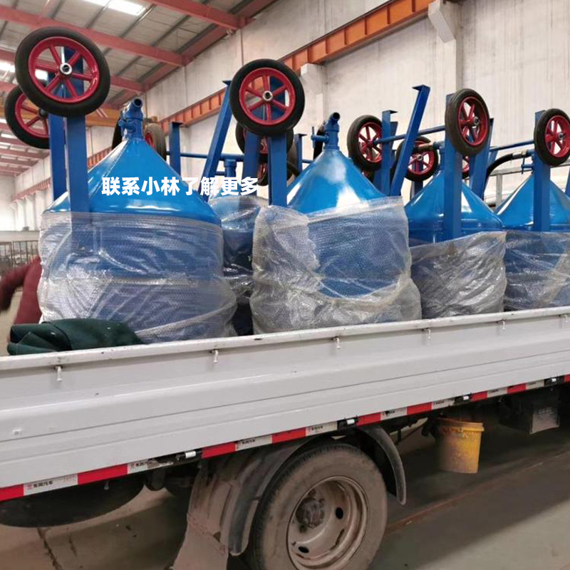 泰州噴砂機(jī)廠家-船舶翻新除銹移動噴砂機(jī)