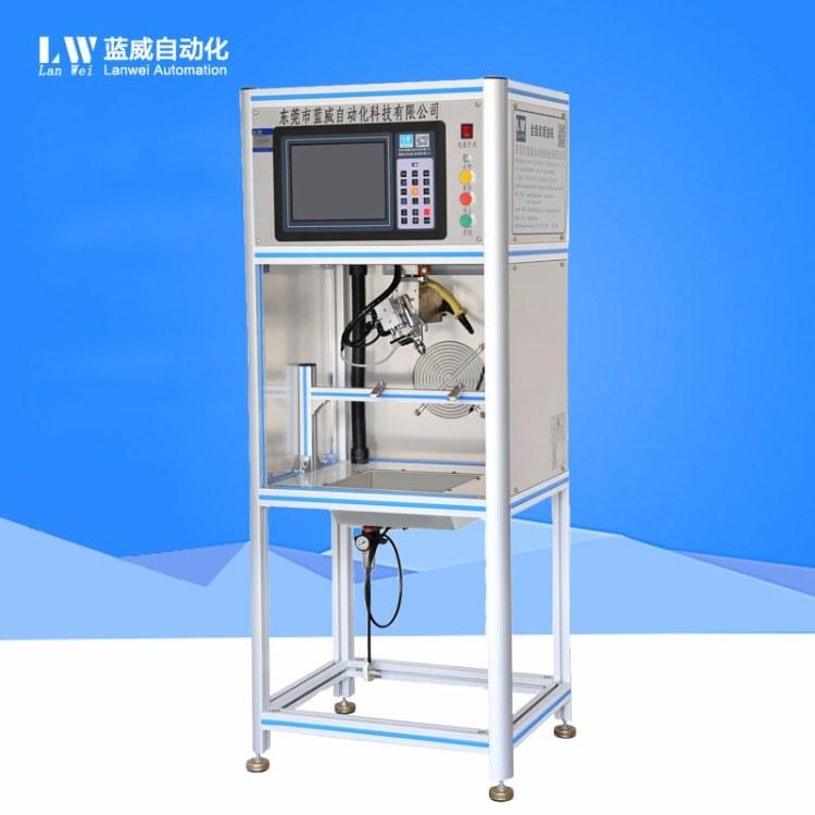 自動噴漆機設備， 玩具小型噴涂設備 藍威非標噴漆機價格