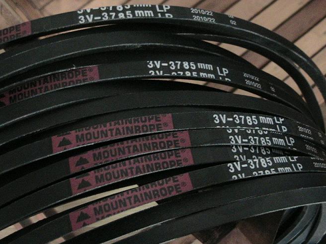 臺灣山牌MOUNTAINROPE防靜電三角帶聯(lián)組帶六角帶