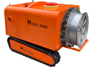 S250 Handy-man 混合動力遙控打藥機(jī)