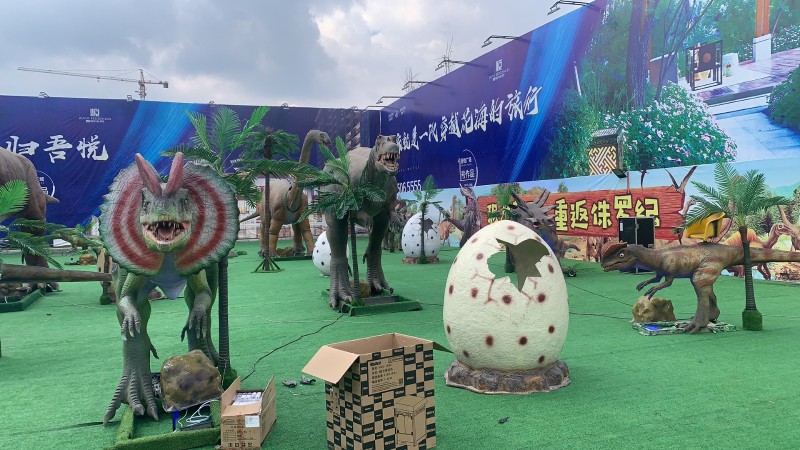大型恐龍租賃恒大地產(chǎn)引流活動恐龍展必選恐龍出租租賃