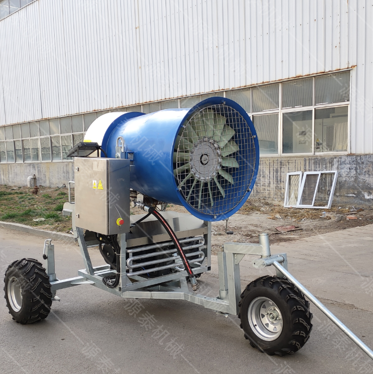 供應(yīng)戲雪樂園人工造雪機 人工降雪機 大型遙控噴雪機