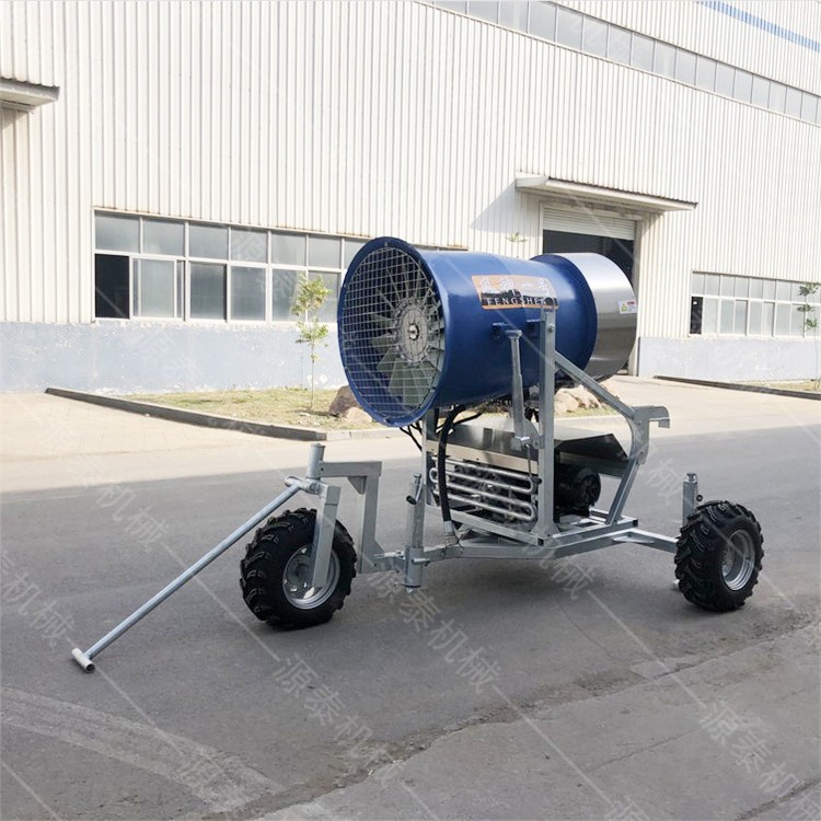 批發(fā)牽引式人工造雪機 可移動旋轉(zhuǎn)大型造雪機 人工造雪機廠家