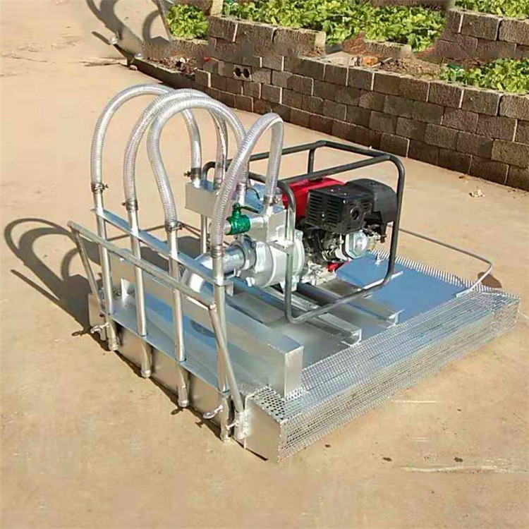農(nóng)用挖藕機  柴油動力挖藕機  漂浮式挖藕機