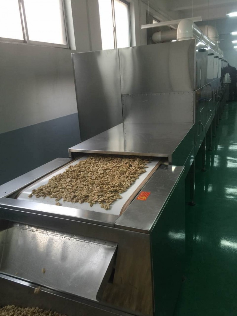 五谷雜糧微波烘焙設(shè)備