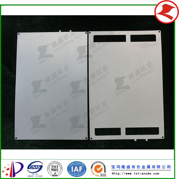 寶雞隆盛供應(yīng)電解制氯釕銥涂層鈦陽(yáng)極