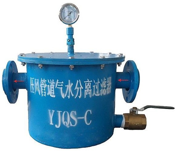 管道氣水分離過濾器適用于井下質(zhì)量可靠