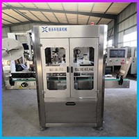 全自動套標機 新永科現(xiàn)貨供應 啤酒套標機 套標機廠家