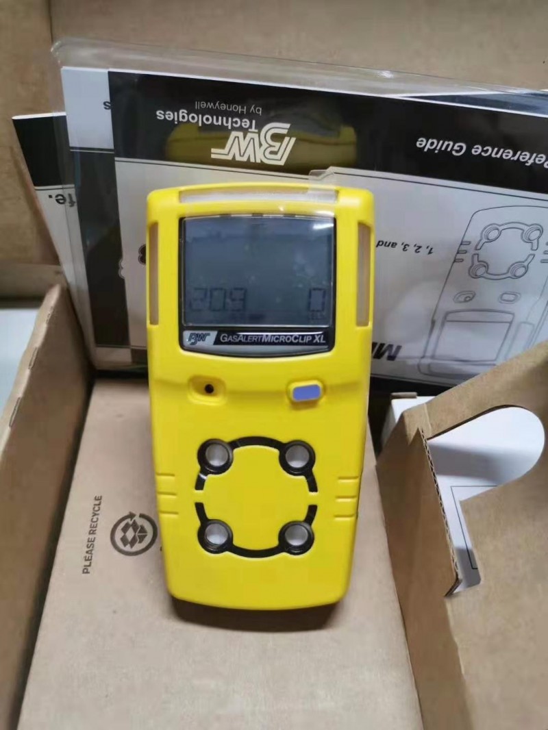 霍尼韋爾GasAlertMicroClipXL四合一報(bào)警儀