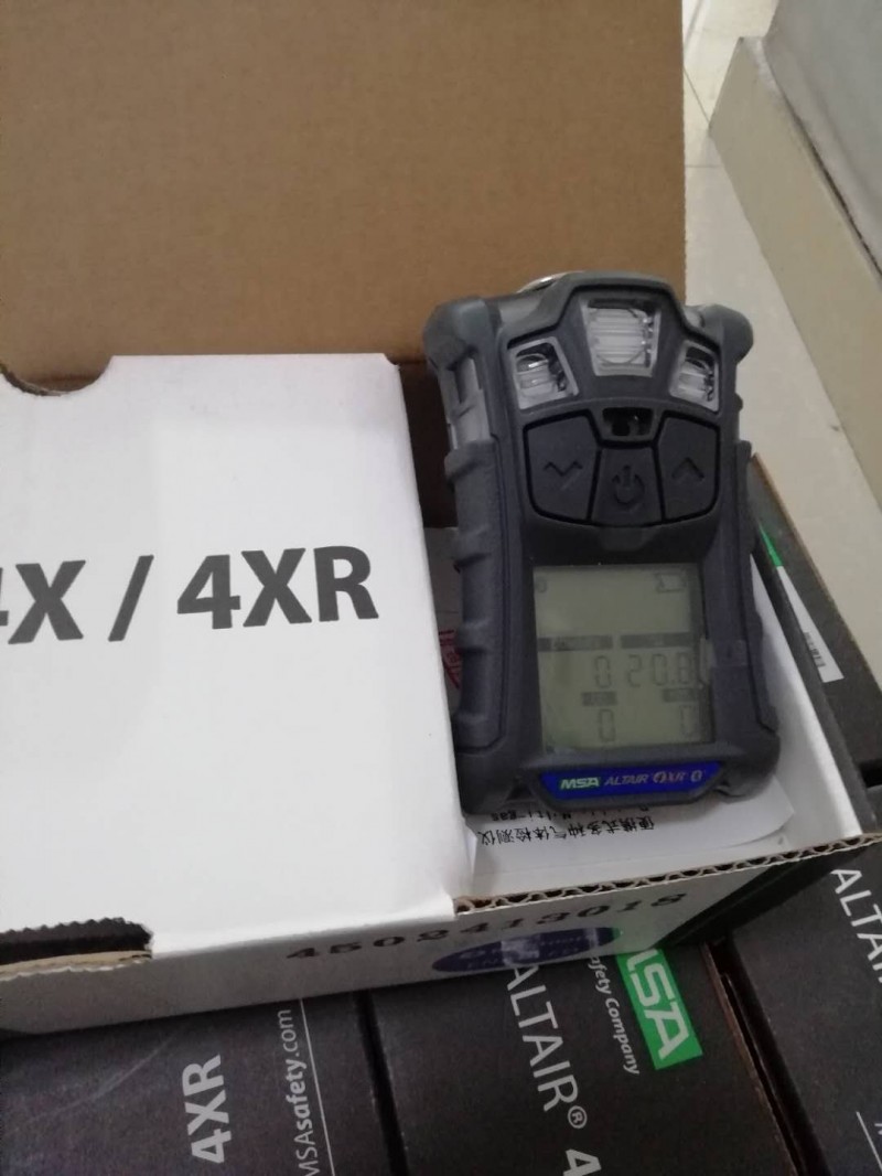 10196188梅思安有毒有害氣體檢測(cè)儀4XR