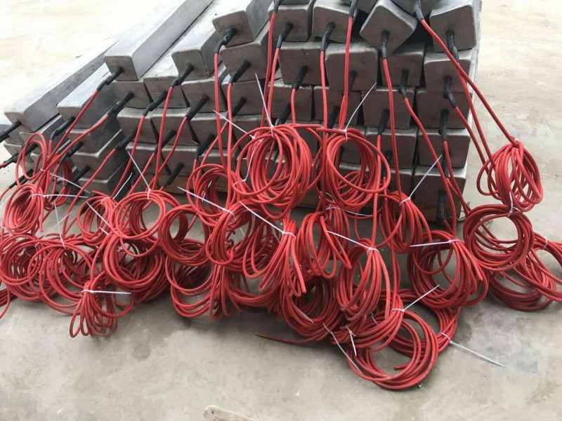 龍昌陰保材料供應(yīng)管道防腐用埋地鎂合金犧牲陽極