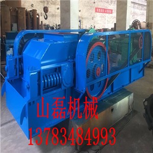 1210對輥破碎機(jī) 磚廠用對輥機(jī) 液壓對輥機(jī) 小型對輥破配件