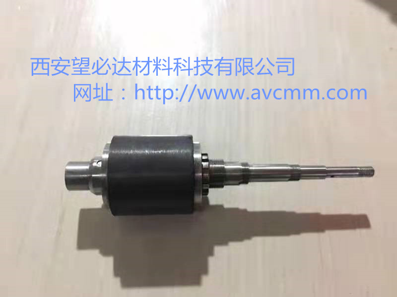 西安望必達(dá)高速永磁電機轉(zhuǎn)子碳纖維綁扎定制