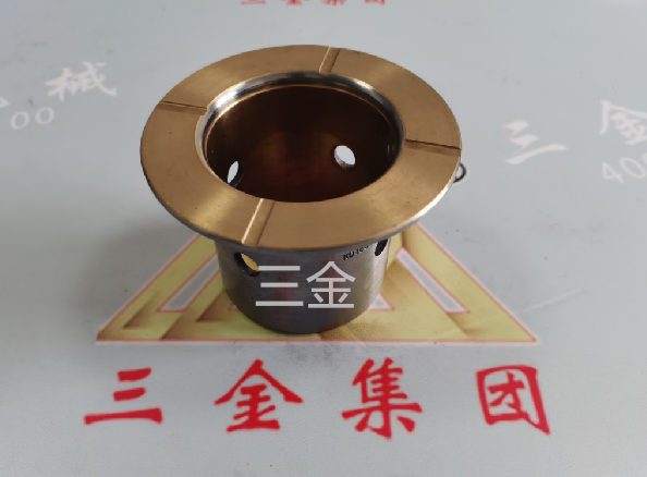 JF-MP摩擦焊接雙金屬軸承優(yōu)質(zhì)雙金屬鋼板肖襯套滑動軸承襯套